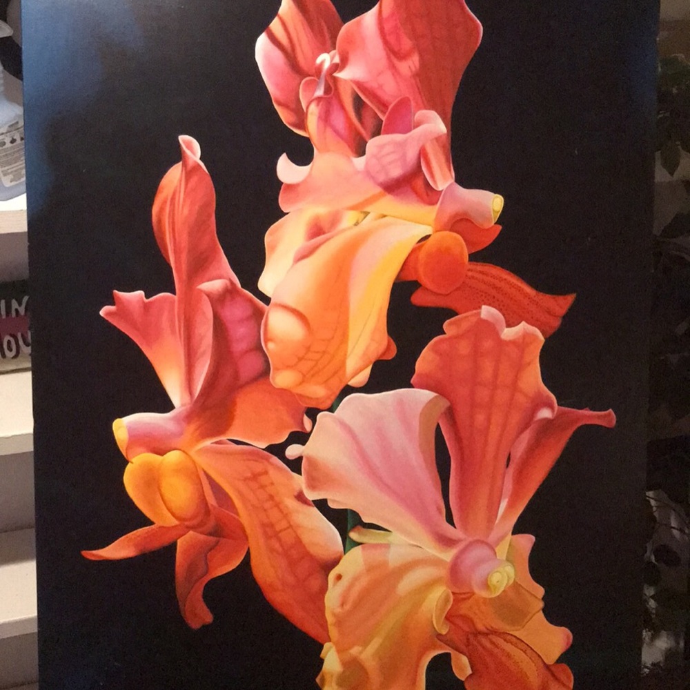 Limited Edition Bert Liverance Painting (1 of 20)